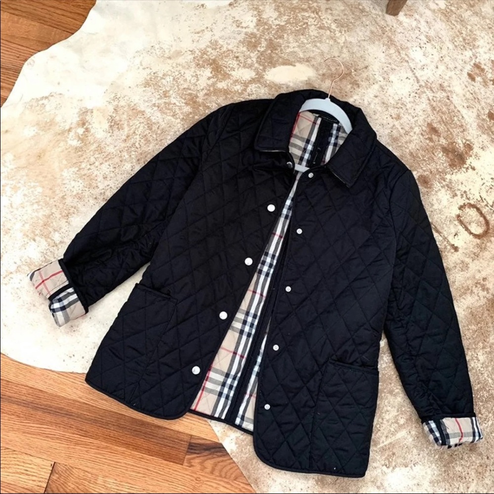 Burberry Quilted Small Jacket